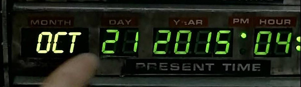 Back to the Future